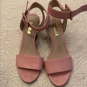 Louise et Cie Blush Pink Heels